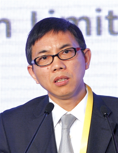 中金公司首席經濟學家彭文生。