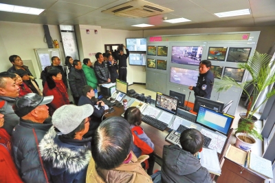 北京元旦啟動高等級防控 繁華地設武裝處突車組