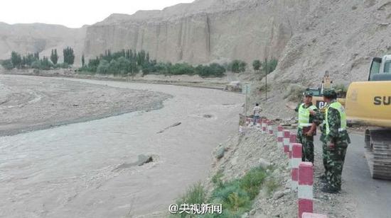 新疆葉城縣泥石流災害已致35人遇難