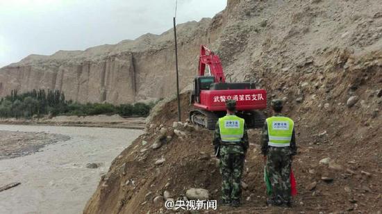 新疆葉城縣泥石流災害已致35人遇難