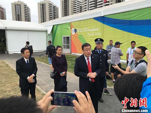 中國警察將現身裏約保障奧運期間國民安全