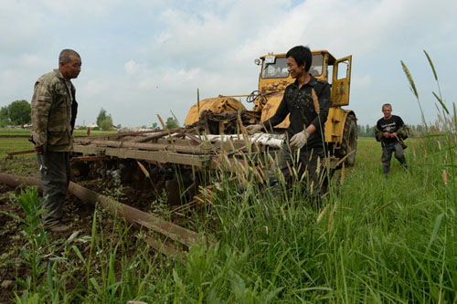 外媒：中國農民在俄遠東耕種 引發當地居民不滿