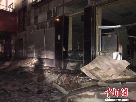 蘭州電石車爆炸多人受傷 周邊居民樓玻璃被震碎