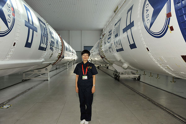 王會平:航太女豪傑為火箭“換新裝”