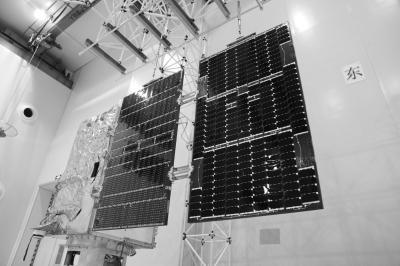 我國下月將擇機發射全球首顆脈衝星導航試驗衛星