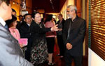 “感知中國 走進秘魯——APEC‘人與自然’藝術展”亮相秘魯