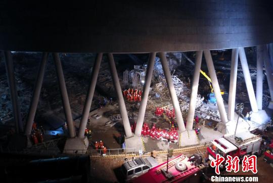 江西豐城電廠事故74人遇難2人傷現場未新發現遺體