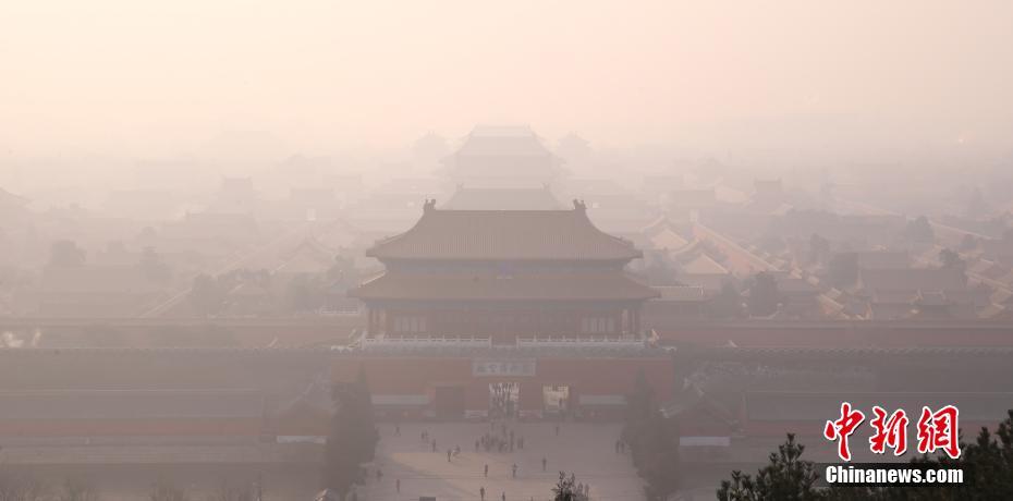 北京持續霧霾天氣