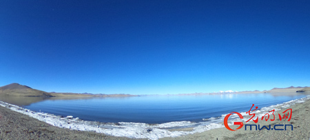 【冬行西藏】VR作品丨“聖湖”普姆雍措 時空在這一刻靜止