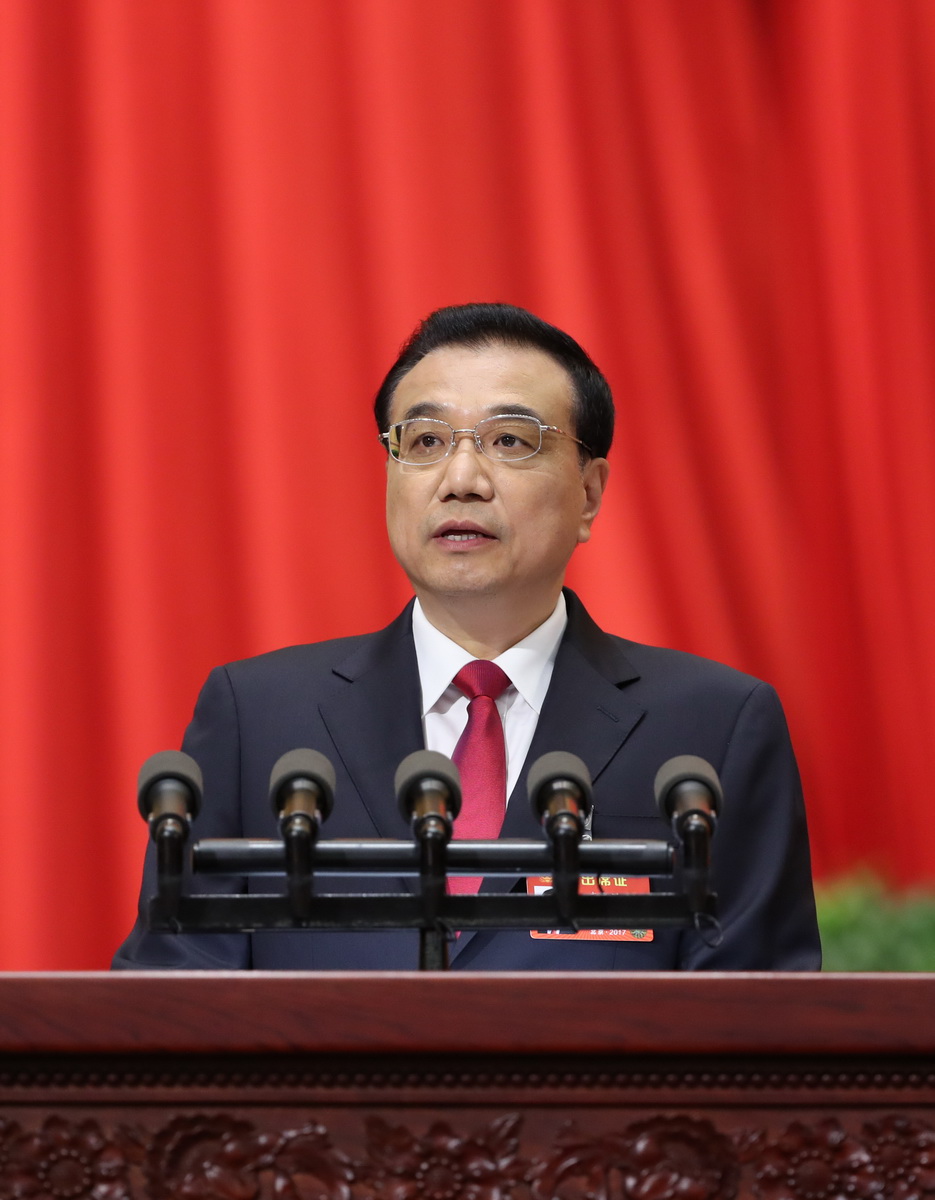 李克強：堅持一個中國原則，堅決反對和遏制“臺獨”分裂活動