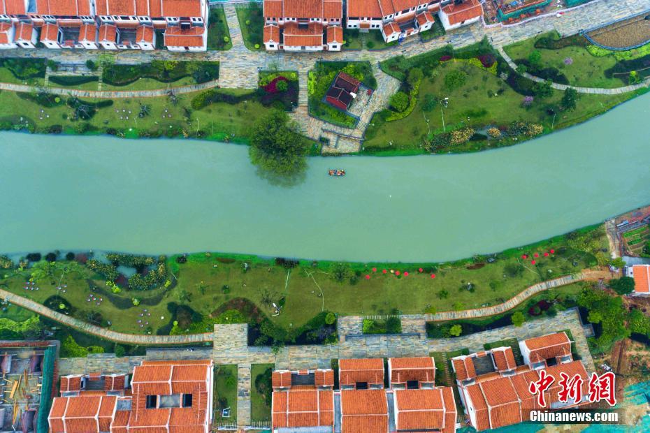 福建漳州打造九十九灣“閩南水鄉”