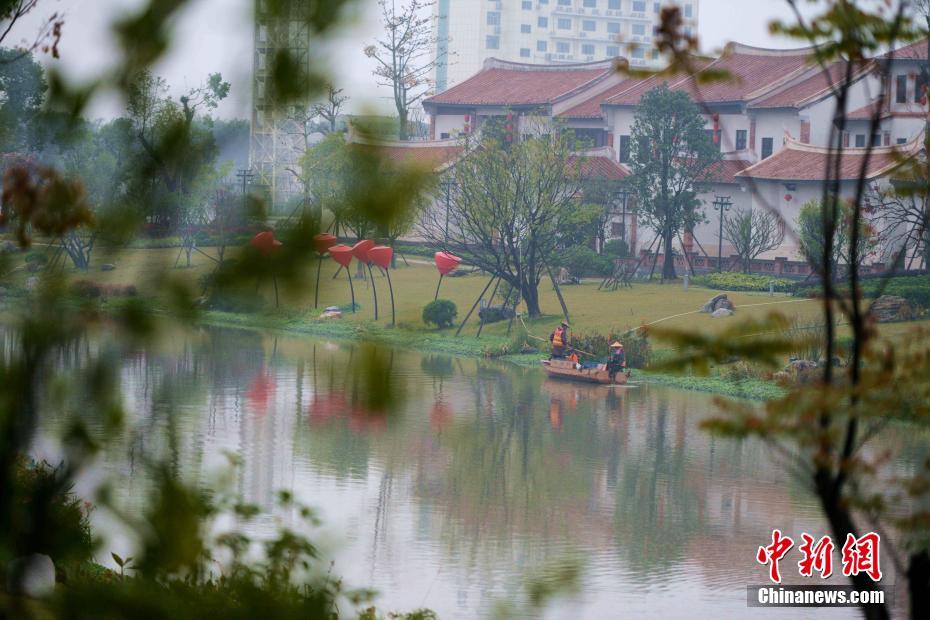 福建漳州打造九十九灣“閩南水鄉”