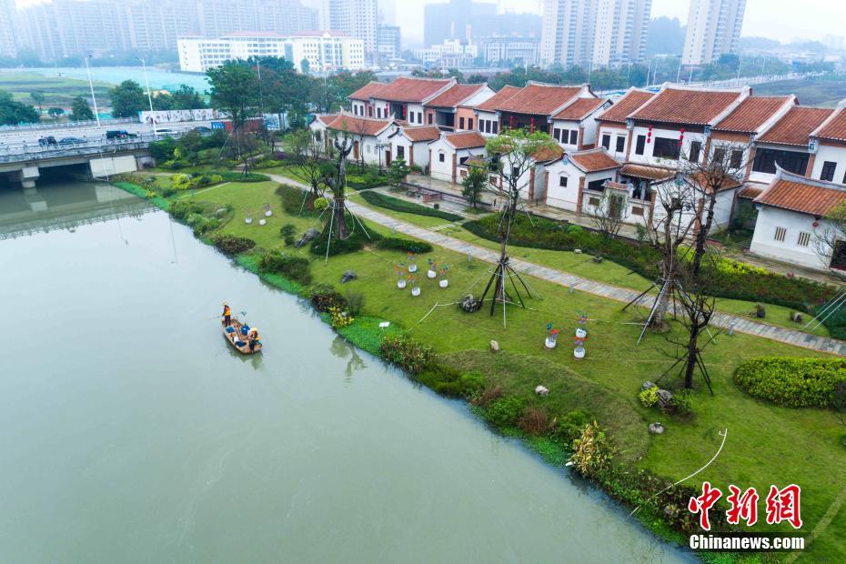 福建漳州打造九十九灣“閩南水鄉”