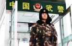 【新春走基層】戰風雪鬥嚴寒恪盡職守：武警官兵雪中堅守確保安全