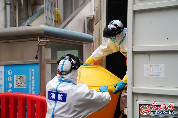 洗消殺毒、轉運醫療廢物、服務復工企業，湖北消防助力城市“重啟”