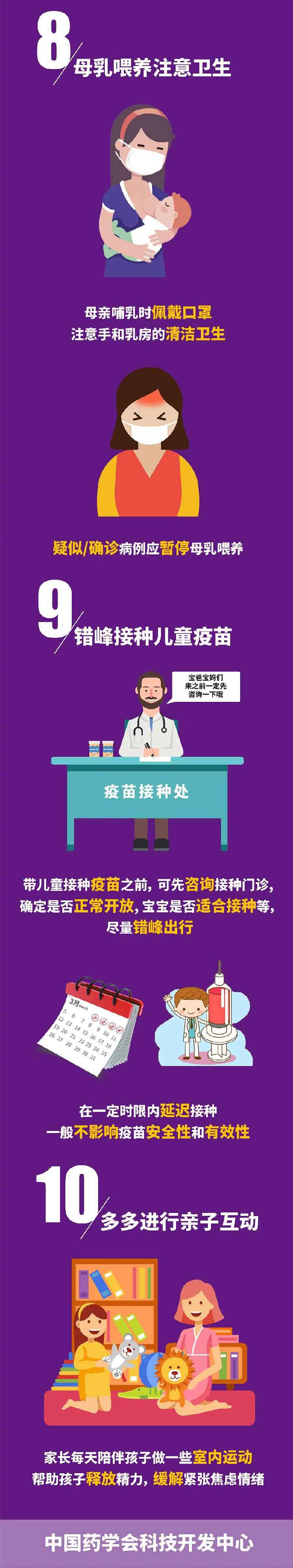 兒童保健醫生的10條建議，疫情期間要注意！