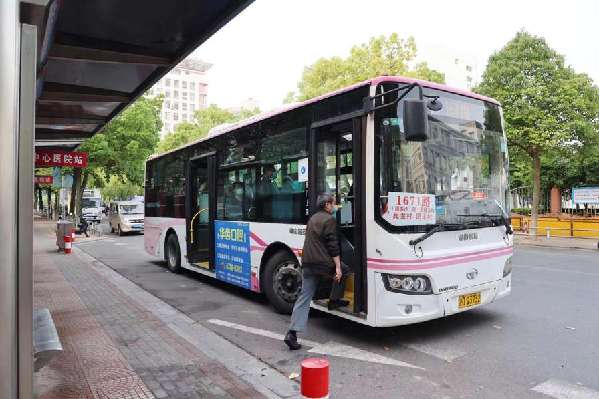 上海金山首批區內公交恢復，滬郊小鎮律動感回來了