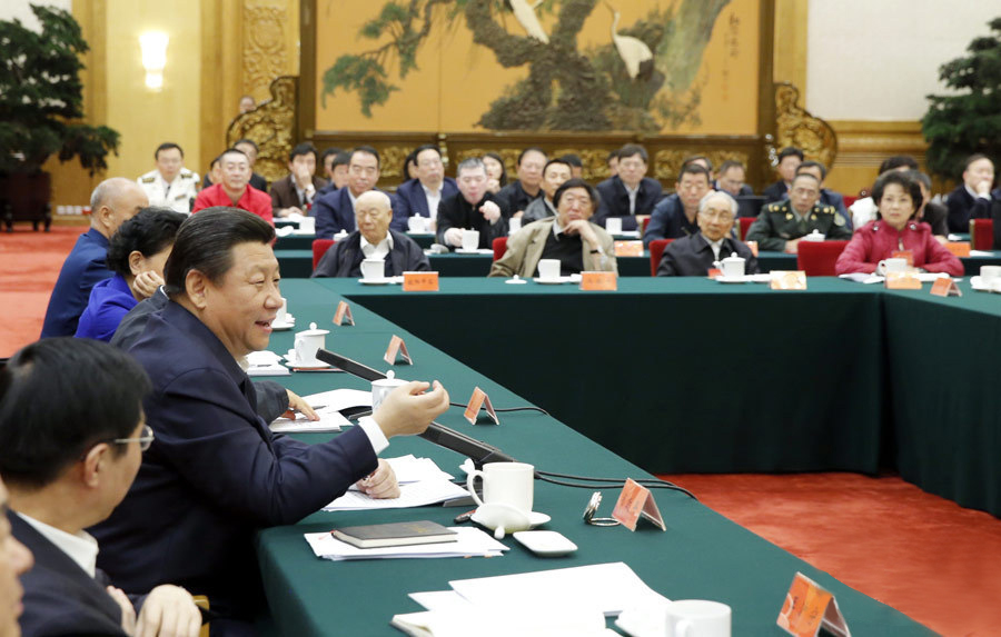 2014年10月15日，習近平總書記在北京主持召開文藝工作座談會併發表重要講話。