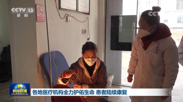 各地醫療機構全力護佑生命 患者陸續康復