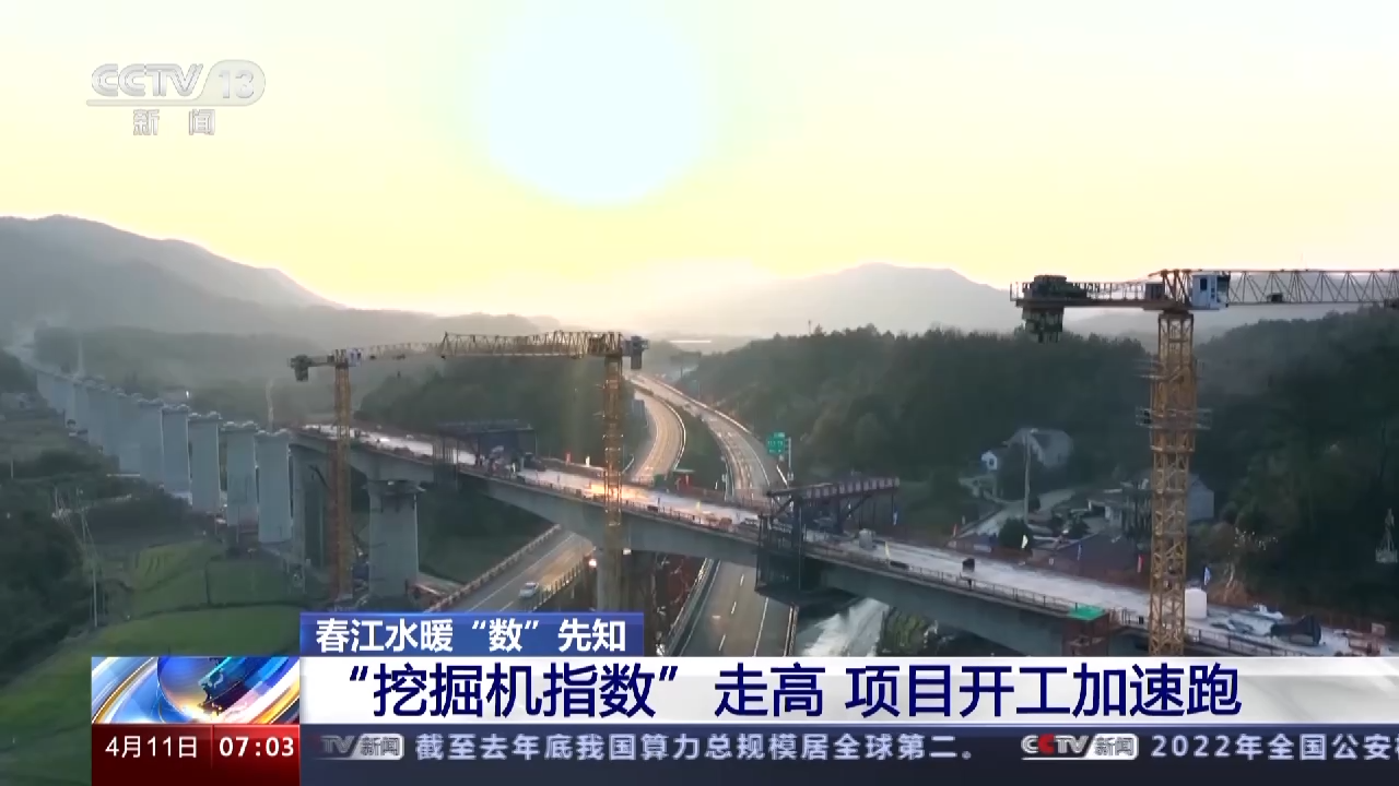 春江水暖“數”先知丨今年中國經濟表現如何？一組先行指標感受經濟活力