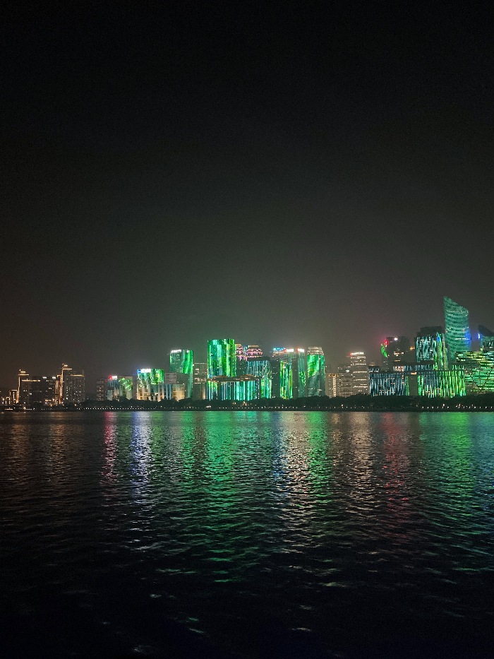 亞運打卡錢江燈光秀|全新視覺盛宴 演繹城市之夜