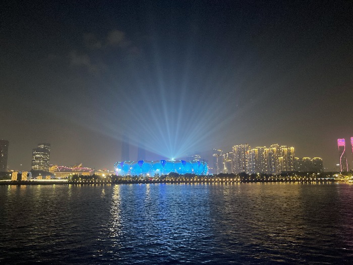 亞運打卡錢江燈光秀|全新視覺盛宴 演繹城市之夜