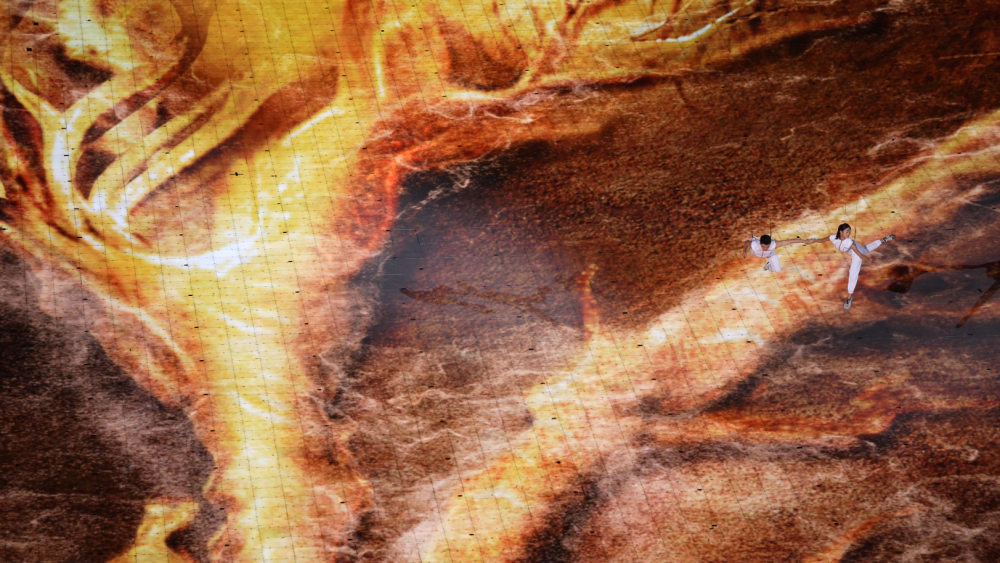 開幕式獨家幕後之二|裸眼3D看錢塘潮涌!開幕式“硬核”科技來了