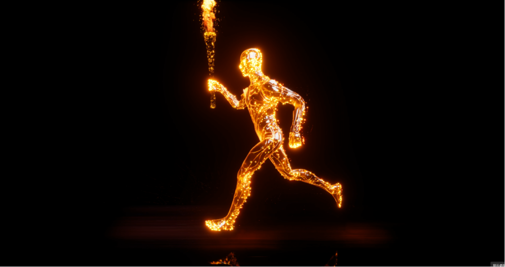 開幕式獨家幕後之三|數字點火儀式,亞運史上首個!