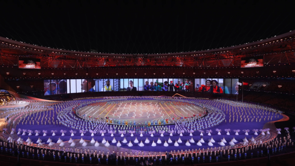 開幕式獨家幕後之三|數字點火儀式,亞運史上首個!