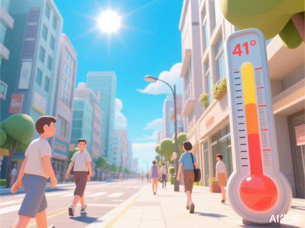 氣溫超40℃！熱到快中暑，怎麼辦→