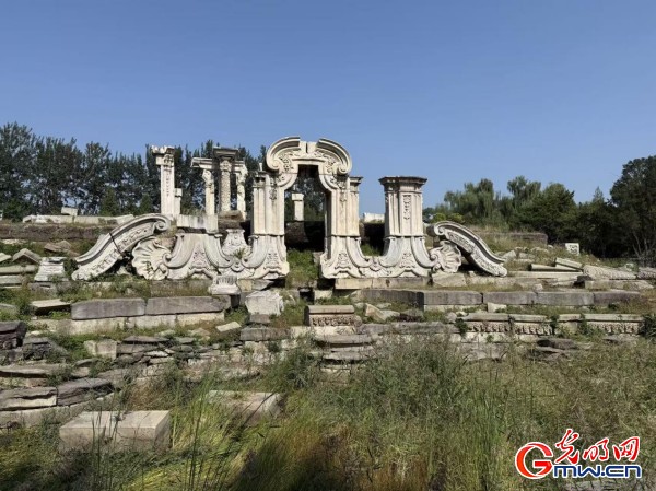 何以中國·理想都城|數字化技術再現圓明園昔日輝煌盛景