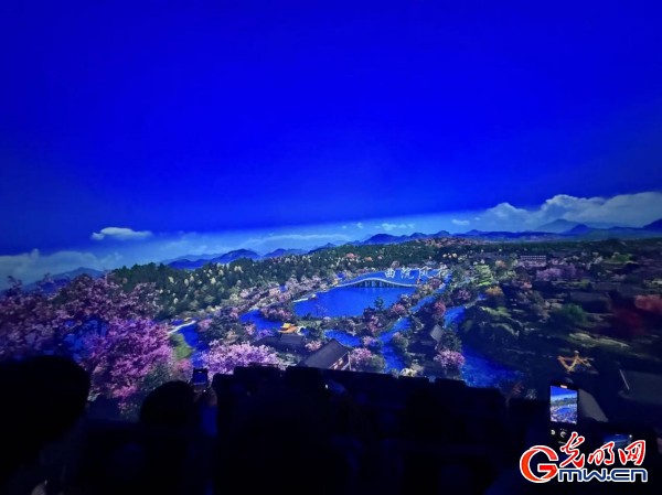 何以中國·理想都城|數字化技術再現圓明園昔日輝煌盛景