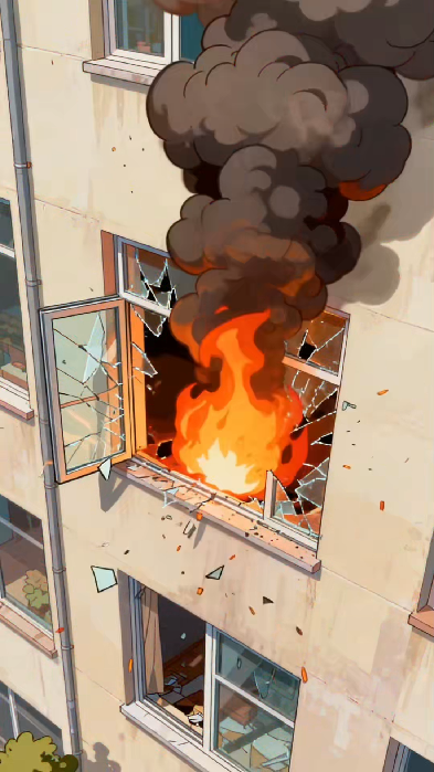 AI動畫堶嚴寒冬日莫忘燃氣安全,這份錦囊請查收