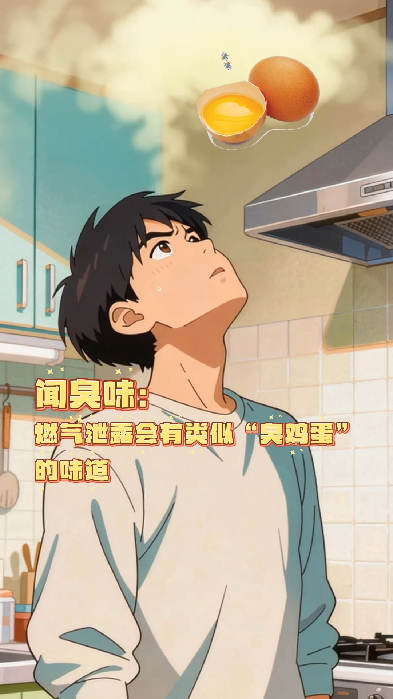 AI動畫堶嚴寒冬日莫忘燃氣安全,這份錦囊請查收