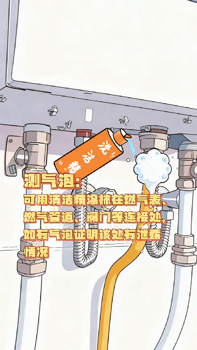 AI動畫堶嚴寒冬日莫忘燃氣安全,這份錦囊請查收