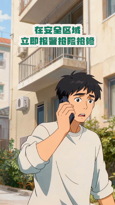 AI動畫堶嚴寒冬日莫忘燃氣安全,這份錦囊請查收