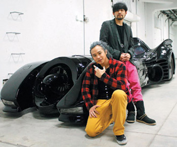 宾士slr722外,他最近也从美国特别订制打造的电影《蝙蝠侠》里高清图片