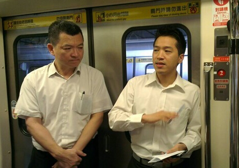 議員爆臺北捷運安全隱患 板南線7列車未裝監視器