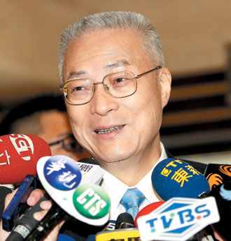 藍營人士：吳敦義任副主席 選戰考慮大於權力平衡