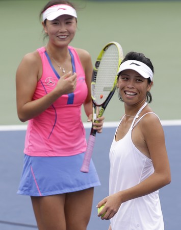 彭帥謝淑薇生涯首度闖進法網女雙決賽