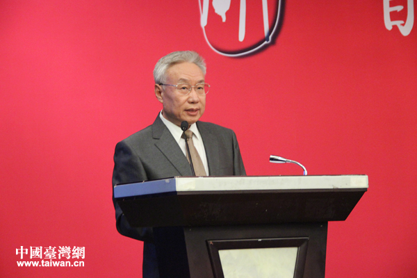 國務院臺灣事務辦公室副主任李亞飛出席論壇開幕式併發表講話。