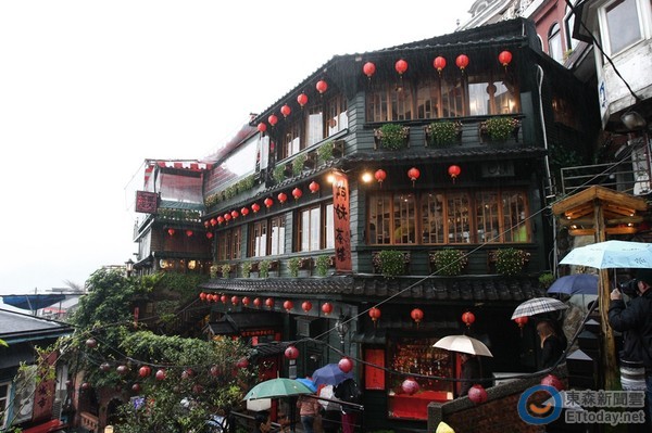 “九份”連續四年奪得最受海內外旅客歡迎的臺灣景點第1名