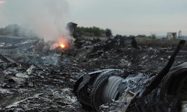臺媒援引美國媒體報道指出，馬航MH17已被證實遭地對空飛彈擊落