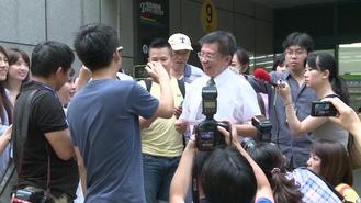 臺北市長參選人沈富雄今天舉行記者會，他表示並未推選。