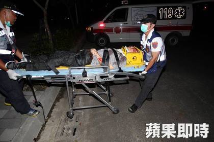 臺灣欠債男自轟頭亡：求前妻幫他照顧母親（組圖）