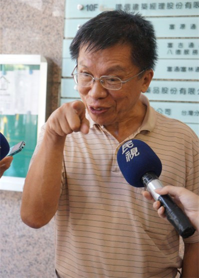 無黨籍臺北市長參選人沈富雄。