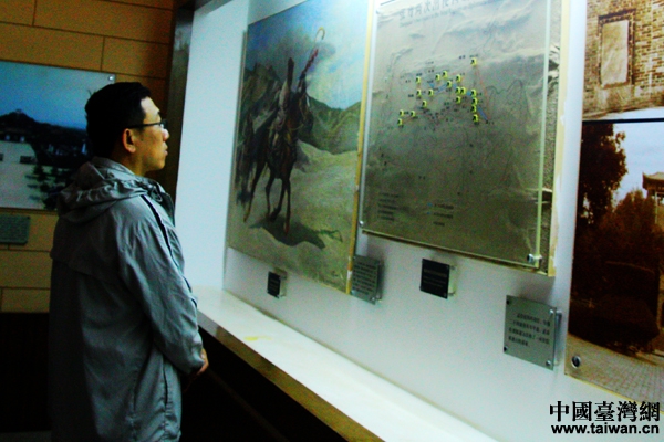 臺南市兩岸公共事務交流協會成員深入了解華夏文明根源。