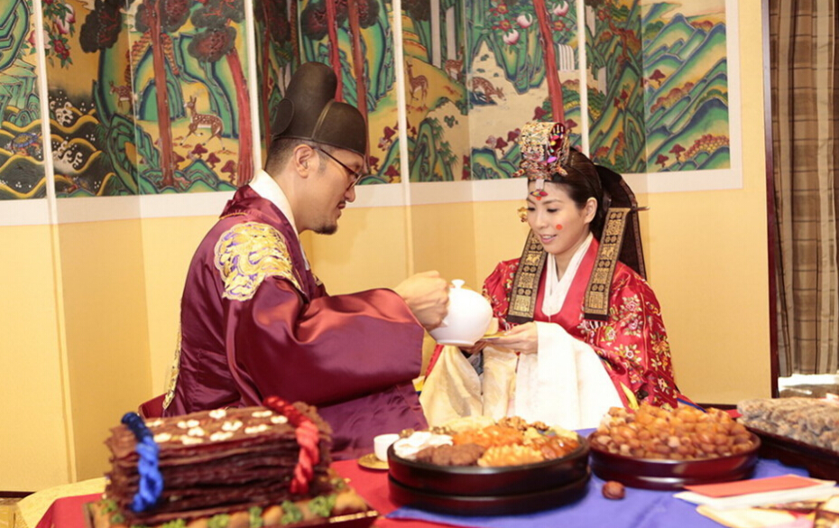 許茹蕓嫁韓國歐巴，韓式大婚被“逼生”7子。（網路圖）