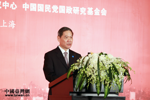 第十屆兩岸經貿文化論壇在上海開幕，中共中央臺辦主任張志軍致開幕詞