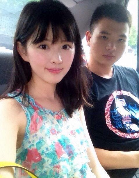 南昌大学校花私照曝光 清纯甜美不输奶茶妹妹